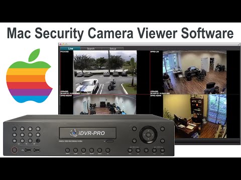 security camera software for mac