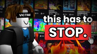 Roblox Games Have a HUGE Copycat Problem...