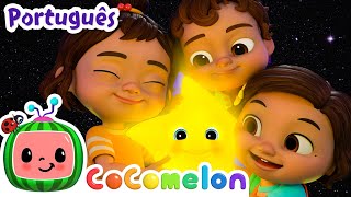 Brilha Estrelinha + Melhores Músicas Infantis Com CoComelon Brasil | Desenhos Animados em Português
