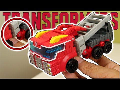This Is A Bit Unfortunate | #transformers Age Of The Primes Heatwave Review