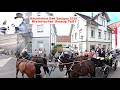 Historische optocht van Bad Saulgau (Duitsland) : B�chtlefest Bad Saulgau 2026 Teil I