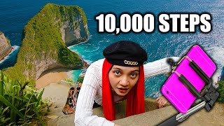 I Climbed 10,000 Steps for Instagram Photos