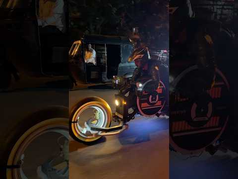 Night Rider | DIY future Bike #short #trending