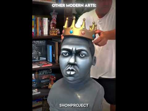 Modern Art vs Real Art ☠️🤯 #trollface #trollfaceedit #meme #trending