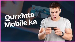 Sidee mobile kaaga loo qurxiyo adoon isticmaalin wax App ah.. farsamo Cajiiba