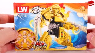 Lego Ninjago Mech Robot Lw1111  Unoffical Lego 8