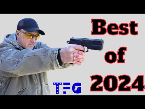 10 BEST Handguns of 2024 (Non-1911) - TheFirearmGuy