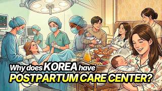 Inside Korea's Luxury Postpartum Care Centers | Why Korea