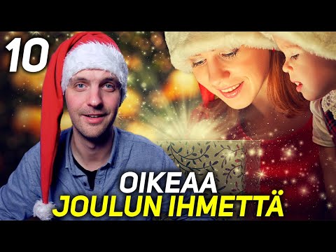 10 Inspiroivaa joulun tositapausta 🎄