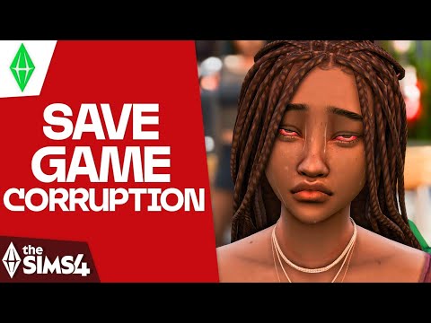 IMPORTANT WARNING🚨 Corrupted Save Files & NO FIX Once It Starts - Sims 4