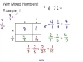 Multiplying Mixed Numbers with Generic Rectangles