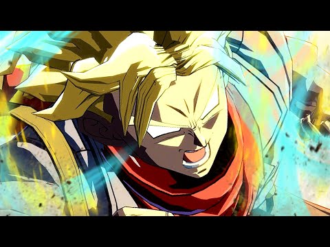 Three Idiots VS RAGE Trunks!? (UNEXPECTED BOSS In Dragon Ball FighterZ)