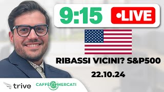 Cosa accade allo S&P 500 nei giorni precedenti alle elezioni USA?