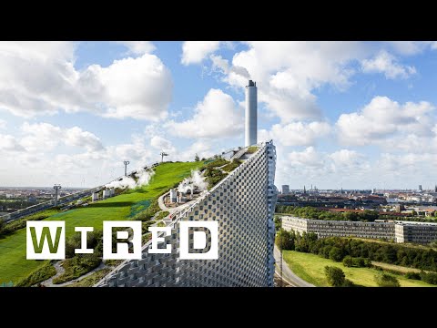 YouTube video thumbnail: Inside Copenhill: The Clean Energy Plant With Its Own Ski Slope