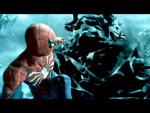 Spiderman Fighting Mr Negative for the Antidote - Marvel Spider-Man Remastered