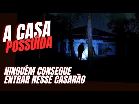 A casa que expulsou até o Pai de Santo