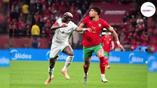 Africa Cup Of Nations 2025 Match Contributions & Opinions Nigeria vs Morocco #africa #football .