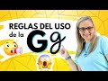 Uso de la G en Ortografía