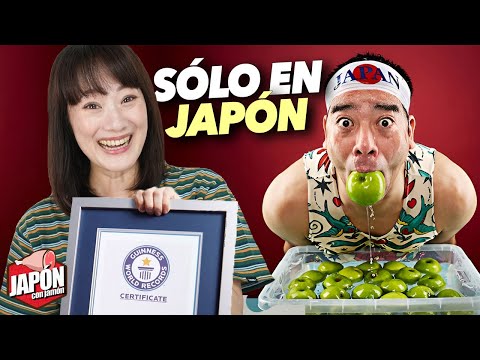 JAPÓN y sus RÉCORDS GUINNESS más LOCOS: Proezas con HUMOR