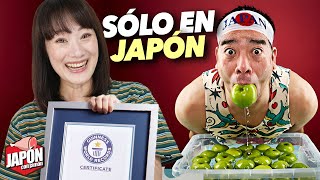 JAPÓN y sus RÉCORDS GUINNESS más LOCOS: Proezas con HUMOR
