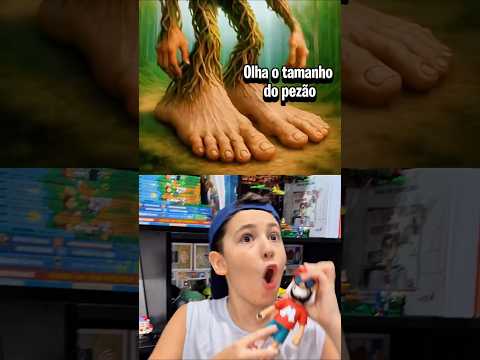 DE QUEM É ESSE PÉZÃO 😱🤣🦶 #shorts #funny #viralshorts