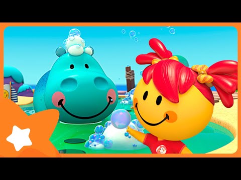 Baño de Burbujas 🫧 Mini Smiley 😀Canciones Infantiles | El Reino Infantil