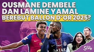 Dominasi Les Parisiens dan El Barca di Ballon d’Or 2025
