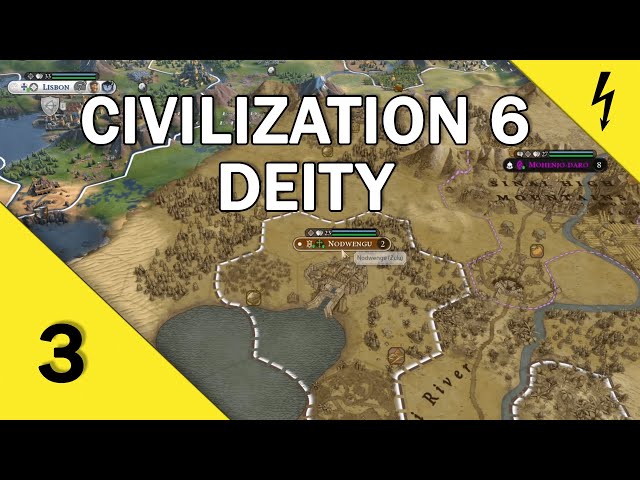 Neighbours! - Civ 6 - Deity - João III - Pt. 3