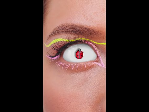 Amazing Transformation! 😍 Step Closer to Become a Ladybug! 🐞 ❤️