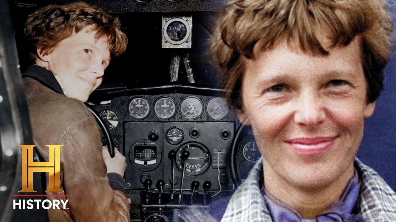 History’s Greatest Mysteries: Amelia Earhart’s Most Daring Journey (Season 6)