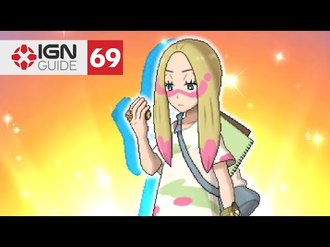 pokemon ultra sun and ultra moon walkthrough