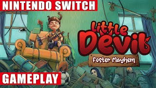 Little Devil: Foster Mayhem gameplay