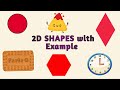 Exploring 2D Shapes Through Fun Examples