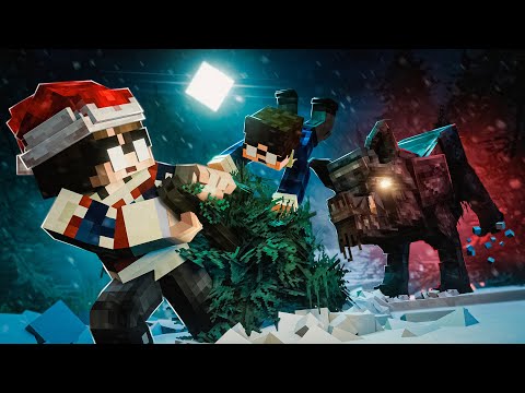 ОЧЕНЬ НОВОГОДНИЕ ИСТОРИИ - Страшилки Minecraft