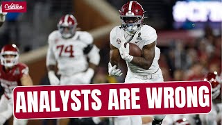Alabama vs. Indiana: Analysts Have This Playoff Matchup ALL WRONG | Alabama Crimson Tide Podcast