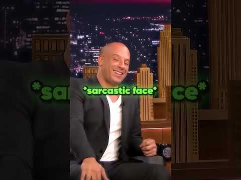 Vin Diesel I Am Groot In Different Languages 🌍