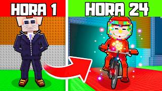 Pasé 24 HORAS Robando en STEAL A BRAINROT en Roblox!😱