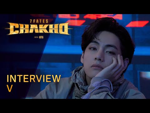 7FATES: CHAKHO with BTS (방탄소년단) | Interview | V (뷔)