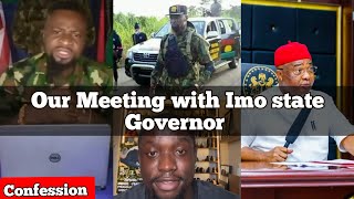 Verydarkman Reacts To IPOB/ESN Commander General Gentle De Yahoo Arrest and Confession 