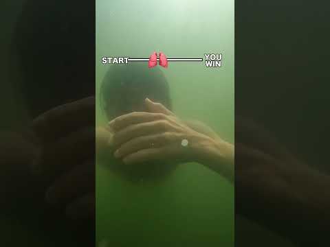 動画と一緒に息止めチャレンジ‼︎3周出来る人は超人!?