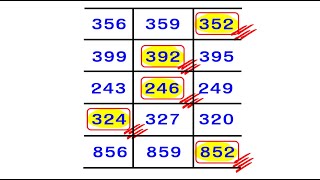 สรุปเลข 3 ตัวโค้งสุดท้าย งวด 16 ส.ค.68 ตามต่อขอให้ทุกคนโชคดีเฮงๆรวยๆ