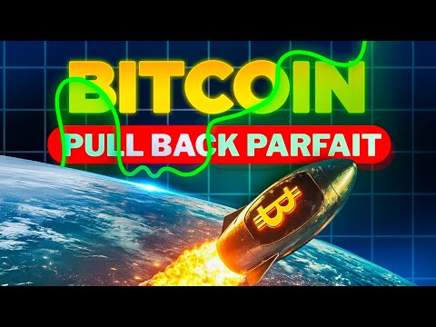 BITCOIN : LE PULL BACK PARFAIT POUR BTC ! 👌