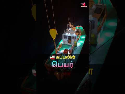 🚢 எங்கள் கப்பலின் பெயர் 👍 Sail with Sakthi