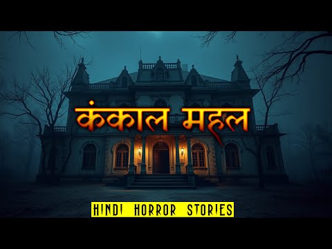 कंकाल महल | Kankaal Mahal Horror Stories | Hindi Horror Story EP 536