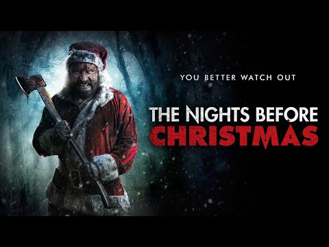 THE NIGHTS BEFORE CHRISTMAS Official Trailer (2020) Horror
