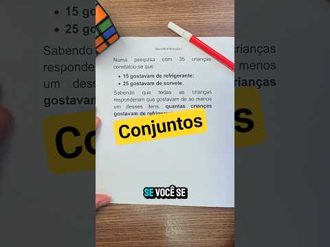 Diagrama de Veen #concursos #conjuntos