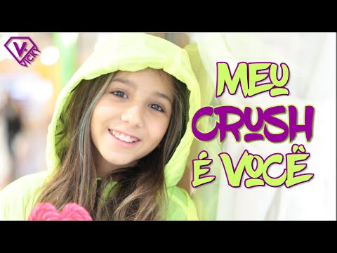 MEU CRUSH É VOCE | VICKY - Clipe Oficial