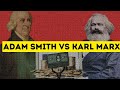 Economic Theories of Smith and Marx