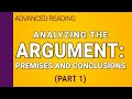 Critical Thinking and Argumentation Concepts
