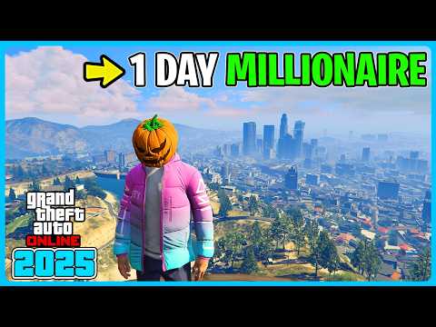 How To Make MILLIONS SOLO In GTA Online In 2025! (Episode 1)